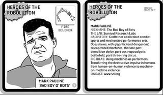 Illustration for article titled Roboticist Trading Cards Sadly Lack Microchip Gum
